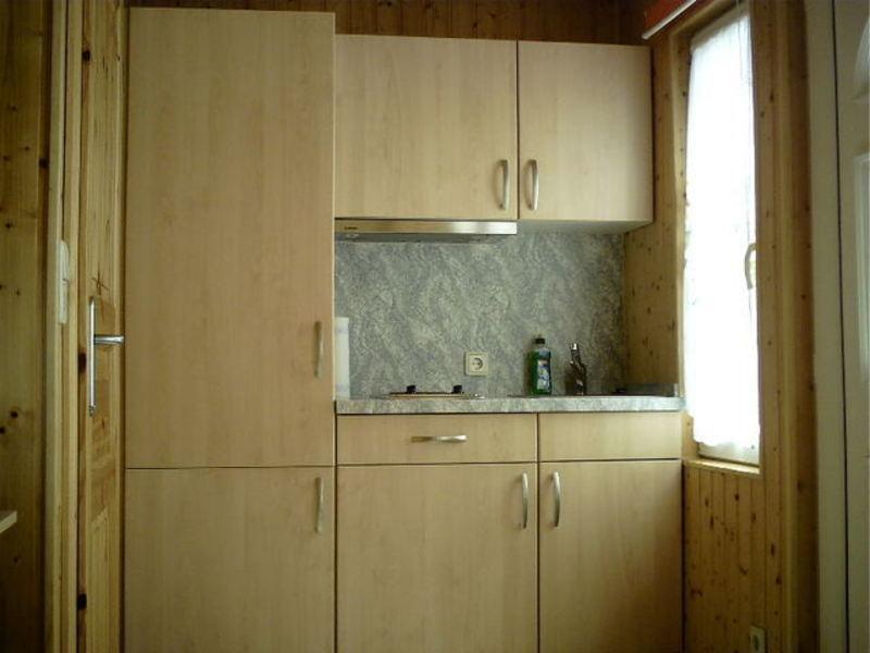 Bungalow Am Waldrand Barth Cameră foto